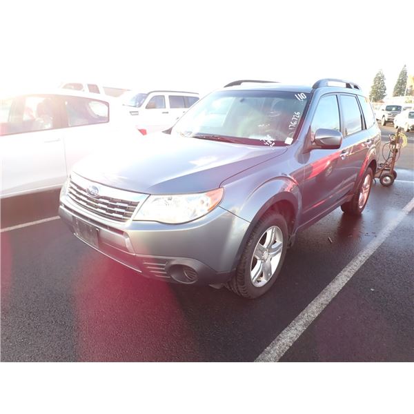 2009 Subaru Forester