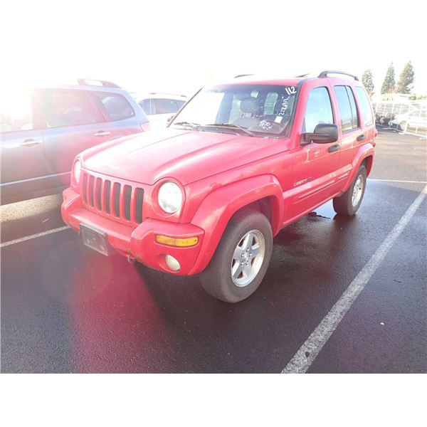 2003 Jeep Liberty