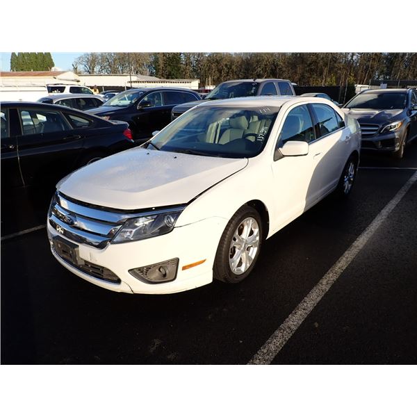 2012 Ford Fusion