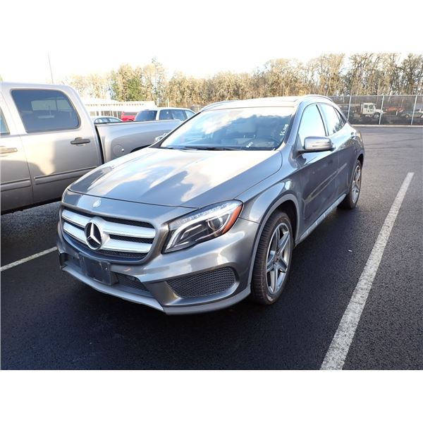 2015 Mercedes-Benz GLA250
