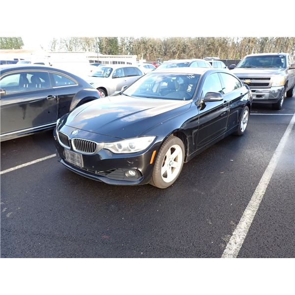 2015 BMW 428i Gran Coupe