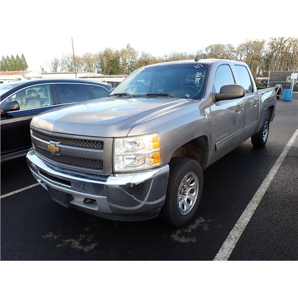 2012 Chevrolet Silverado 1500