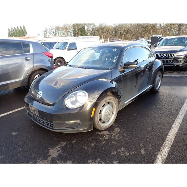 2012 Volkswagen Beetle