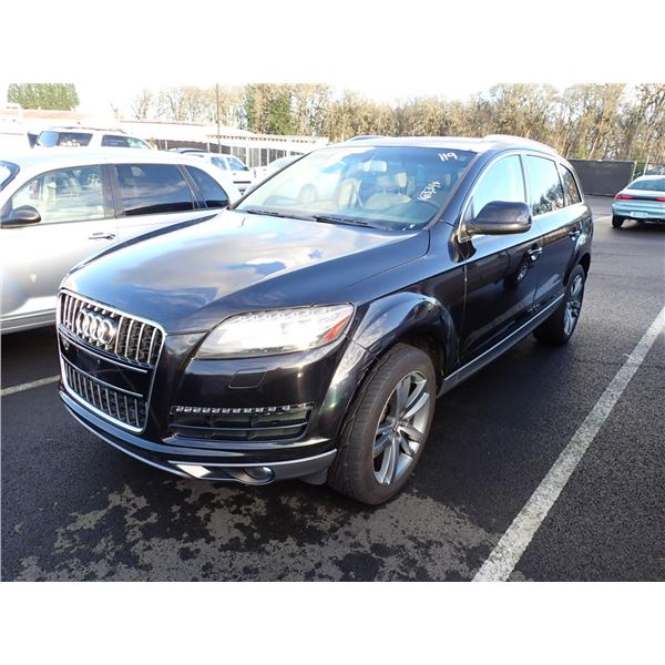 2010 Audi Q7