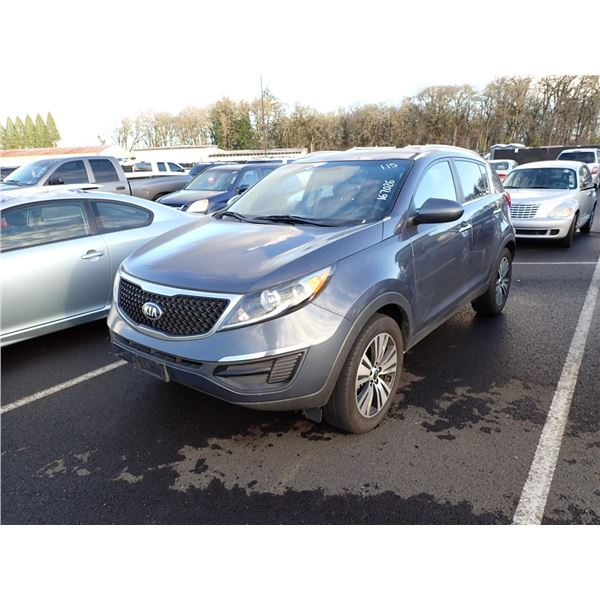 2016 Kia Sportage