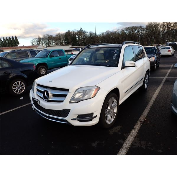 2014 Mercedes-Benz GLK350
