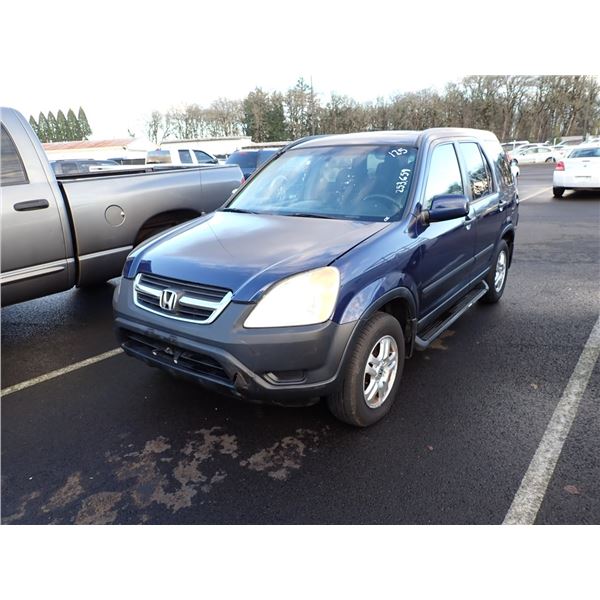 2003 Honda CR-V