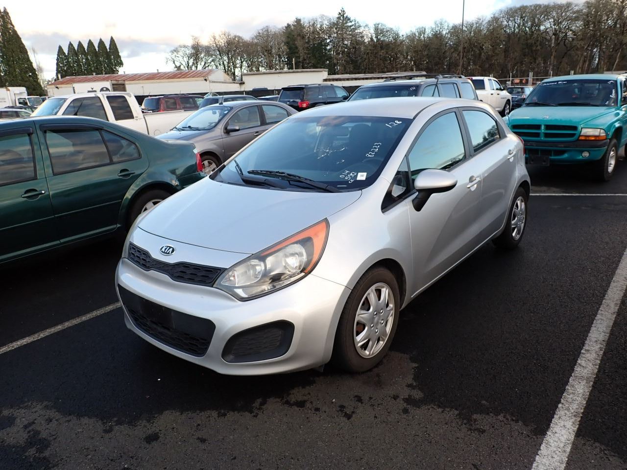 2012 Ki Rio 2012 Kia Rio - Speeds Auto Auctions