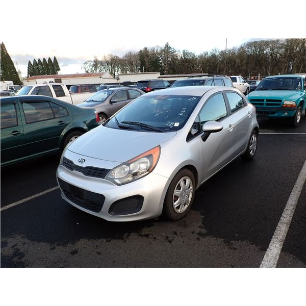 2012 Kia Rio
