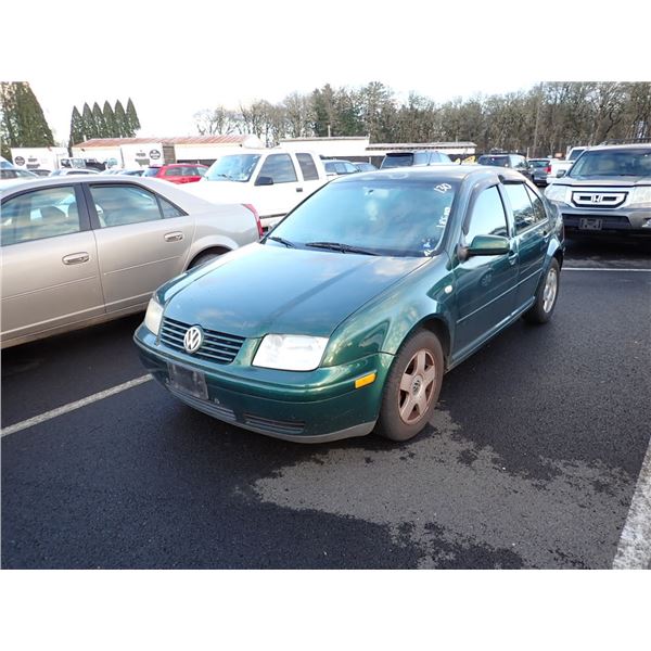2001 Volkswagen Jetta
