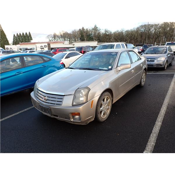 2003 Cadillac CTS