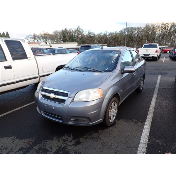 2009 Chevrolet Aveo