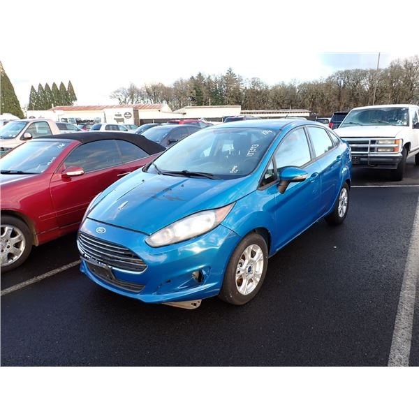 2014 Ford Fiesta