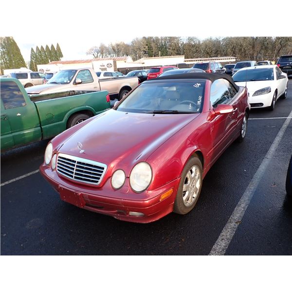 2003 Mercedes-Benz CLK320