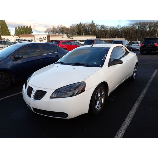 2008 Pontiac G6