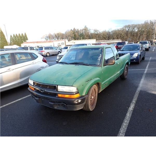 2001 Chevrolet S-10