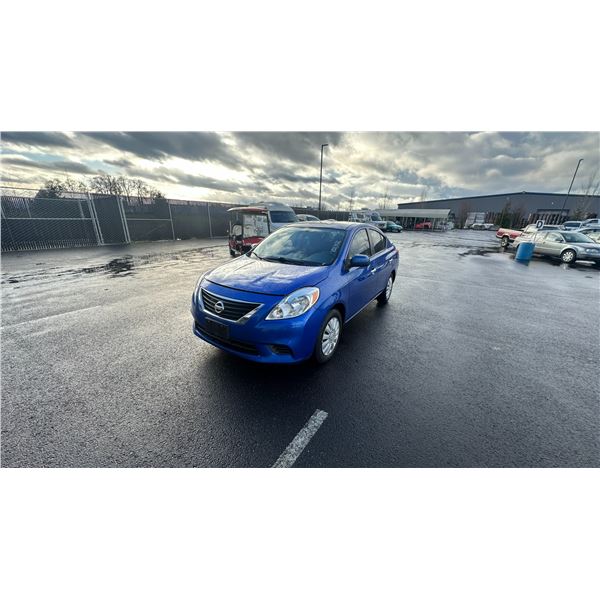 2013 Nissan Versa