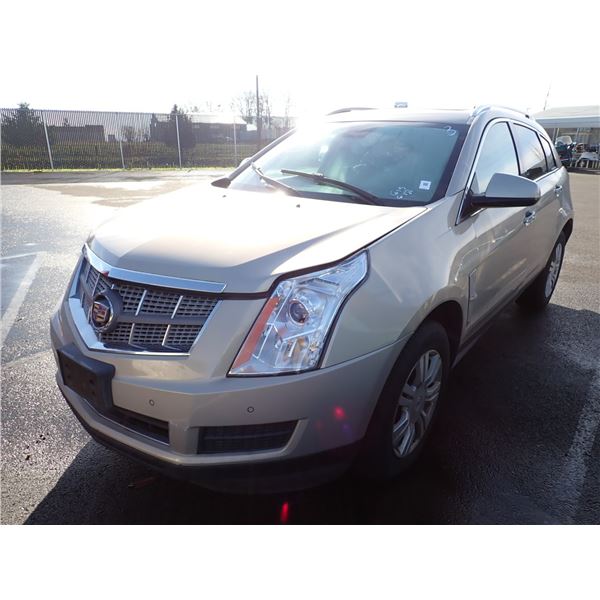 2011 Cadillac SRX