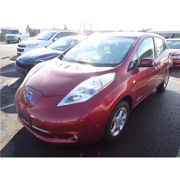 2011 Nissan LEAF