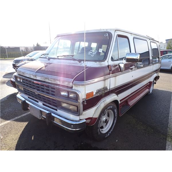 1992 Chevrolet Sportvan
