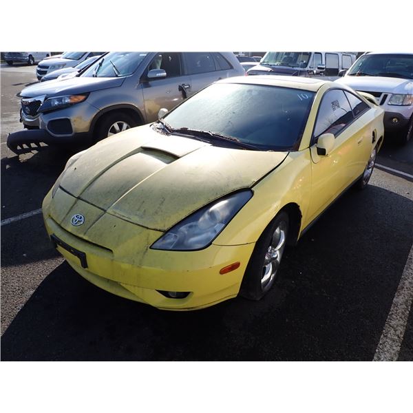 2003 Toyota Celica