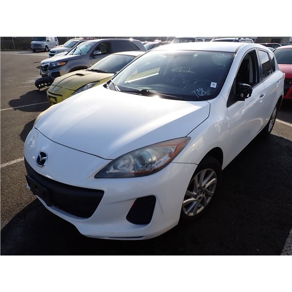 2013 Mazda Mazda3
