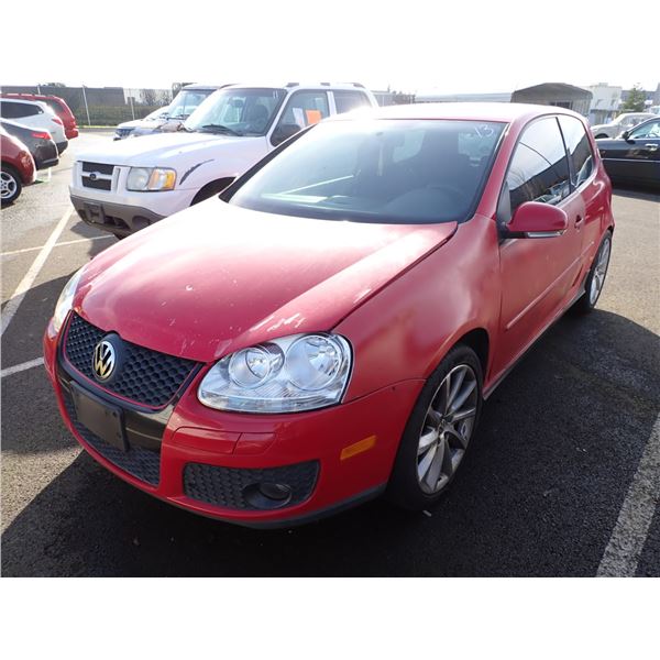 2007 Volkswagen New GTI