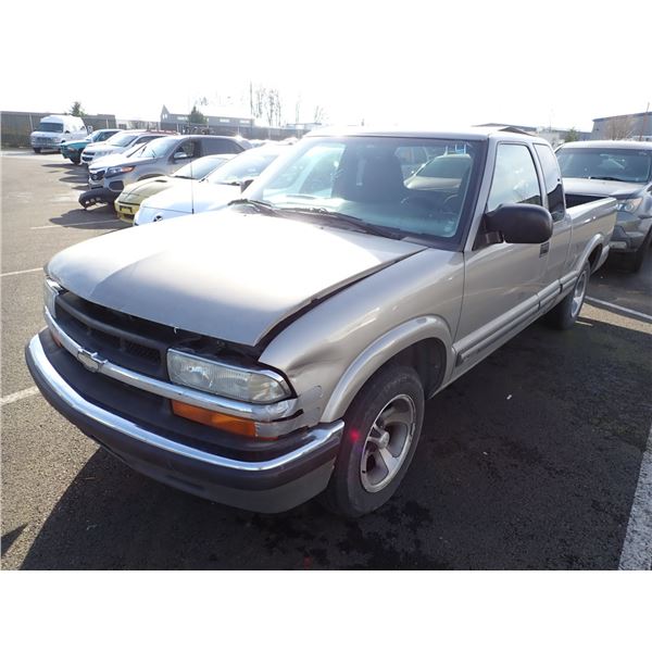 2003 Chevrolet S-10