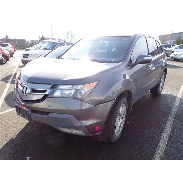 2007 Acura MDX