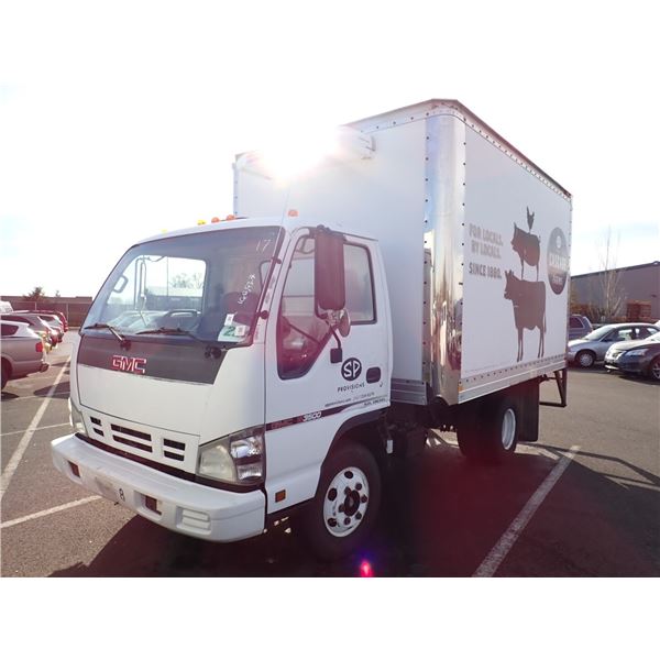 2006 GMC W3500