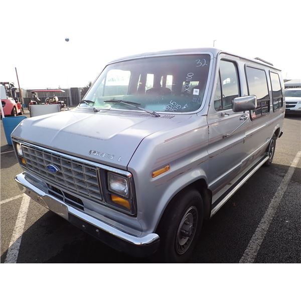 1991 Ford E-150