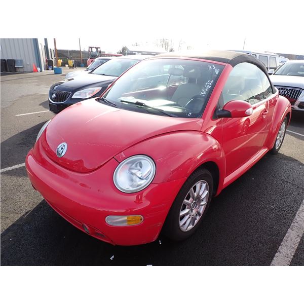 2004 Volkswagen New Beetle