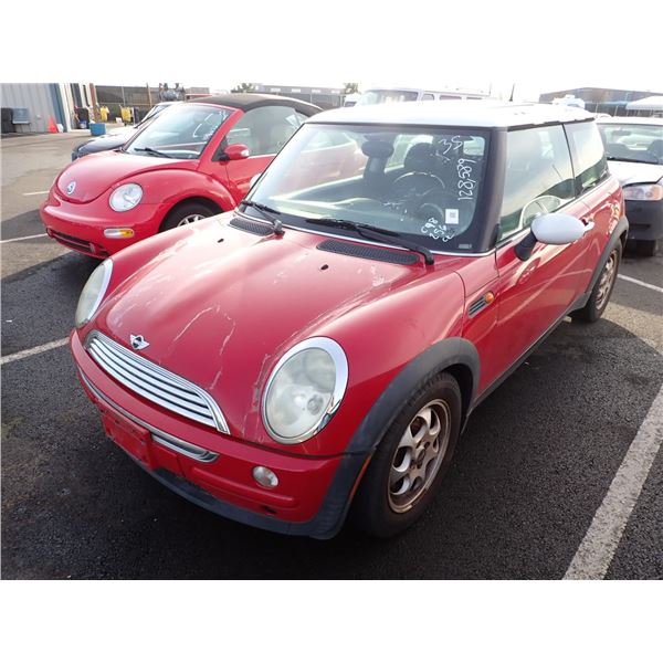 2003 Mini Cooper
