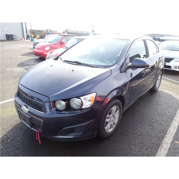 2015 Chevrolet Sonic