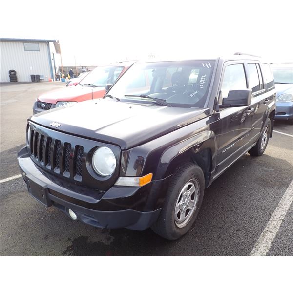 2014 Jeep Patriot