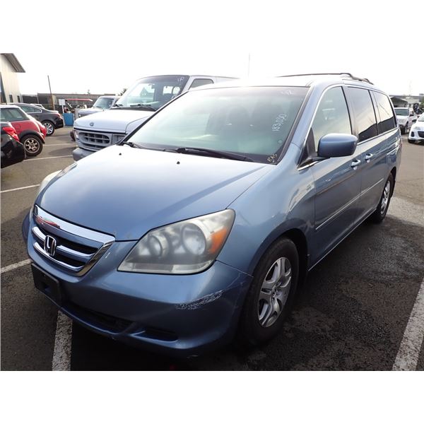2007 Honda Odyssey