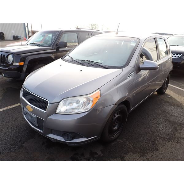 2009 Chevrolet Aveo
