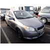 Image 2 : 2009 Chevrolet Aveo