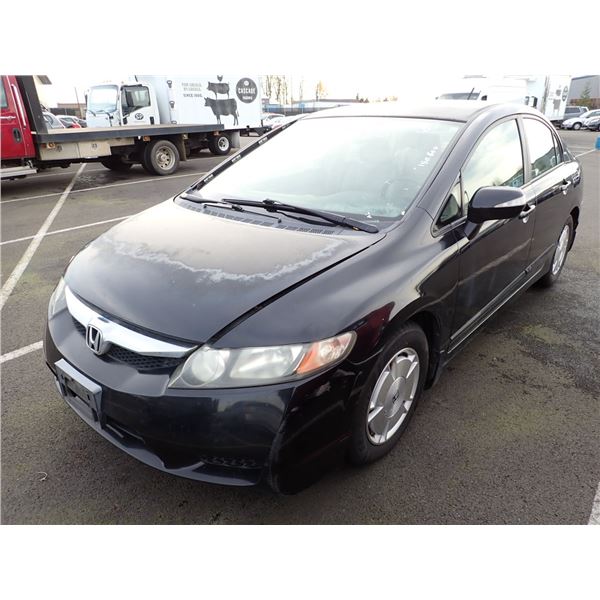 2009 Honda Civic Hybrid