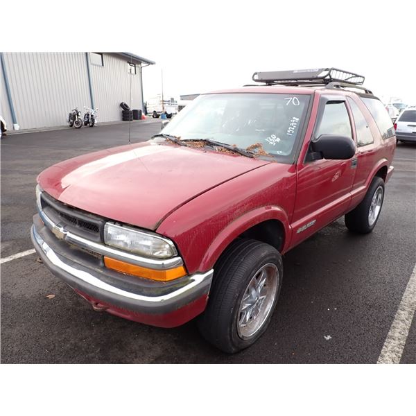 2001 Chevrolet Blazer