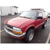 Image 1 : 2001 Chevrolet Blazer