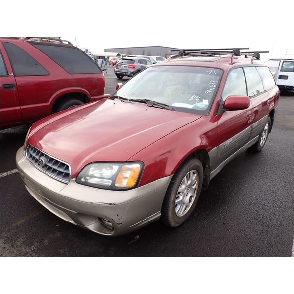 2004 Subaru Outback
