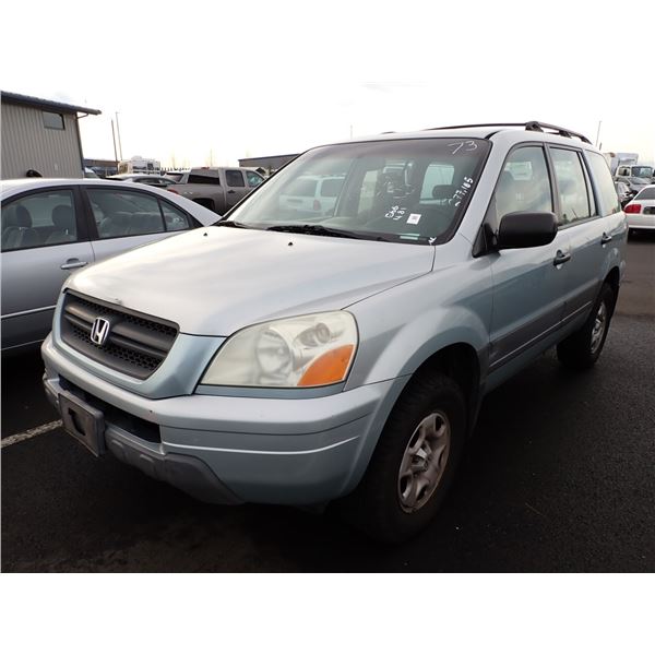 2003 Honda Pilot