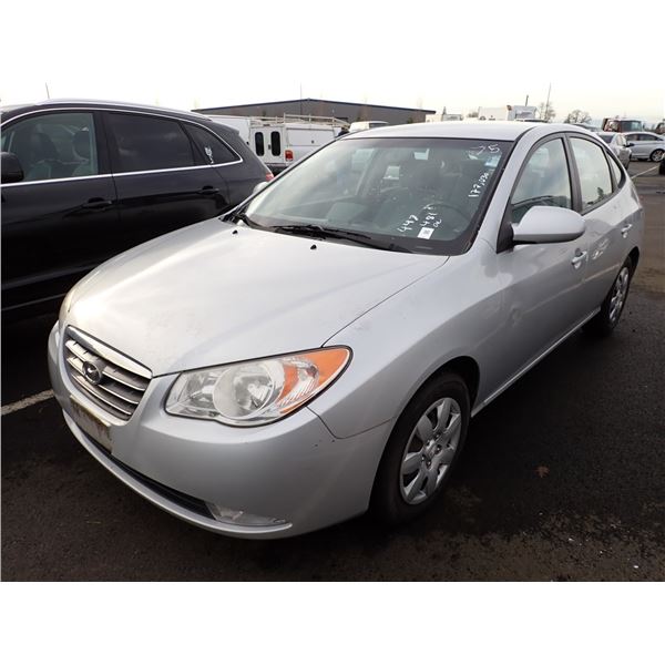 2008 Hyundai Elantra