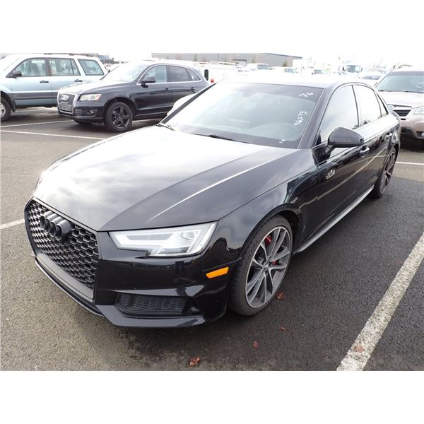 2018 Audi S4