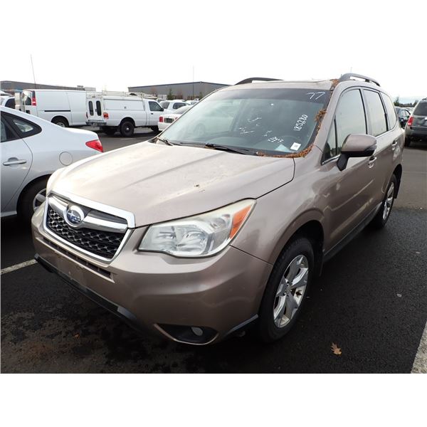 2014 Subaru Forester