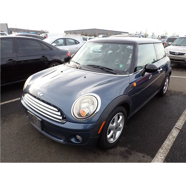 2010 Mini Cooper