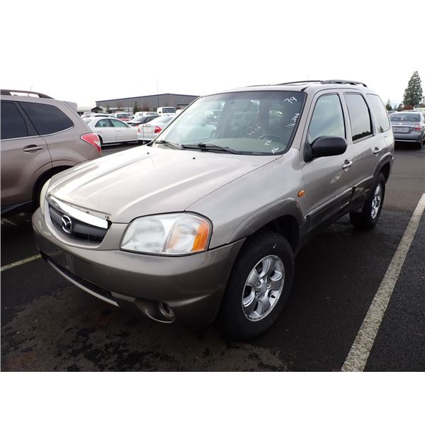 2001 Mazda Tribute
