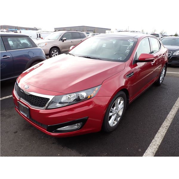 2013 Kia Optima