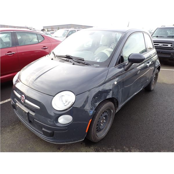 2016 Fiat 500